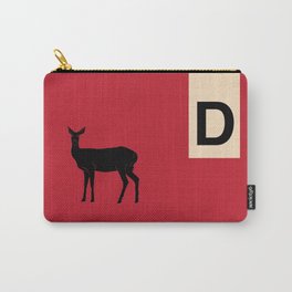 D/deer Carry-All Pouch