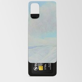 Winter Fly-In, Colored Pencil Drawing Android Card Case