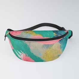 Modern Luxe, Abstract Fanny Pack