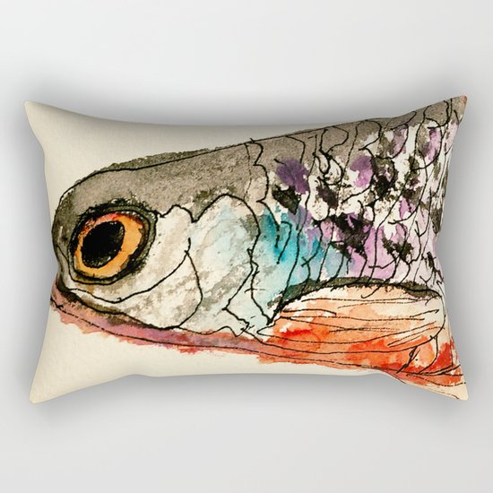 Fish III Rectangular Pillow