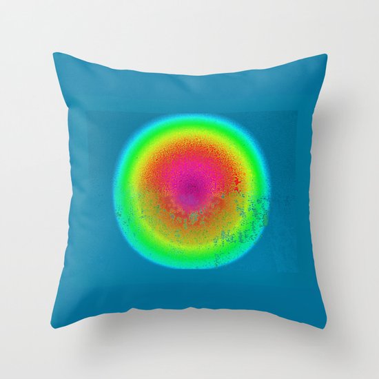 Aura of a Unicorn Throw Pillow