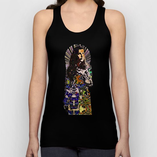 Trench Coat Unisex Tank Top