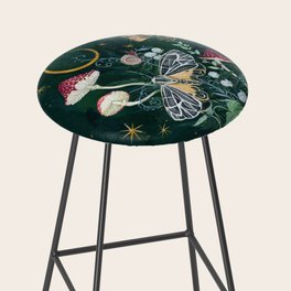 Mushroom night moth Bar Stool