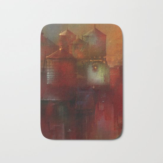 Tank town Bath Mat