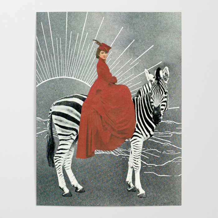 My zebra and I Poster