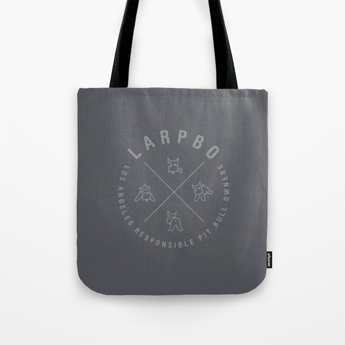 Larpbo Hipster Tote Bag By