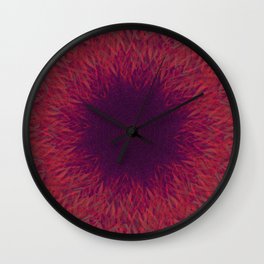 Astral Grass Wall Clock