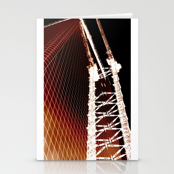 Glass Building 1 Stationery Cards