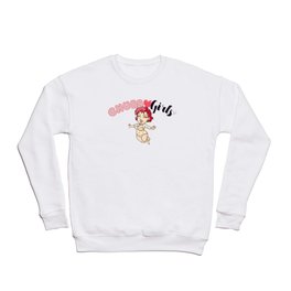 Chubby Girls "Red rose one" Crewneck Sweatshirt