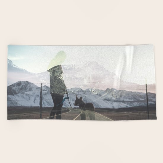The Walk Beach Towel