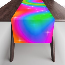 Groovy Rainbow Table Runner