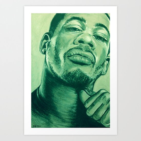 didier morville alternative green! Art Print
