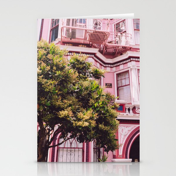 San Francisco Pink II Stationery Cards