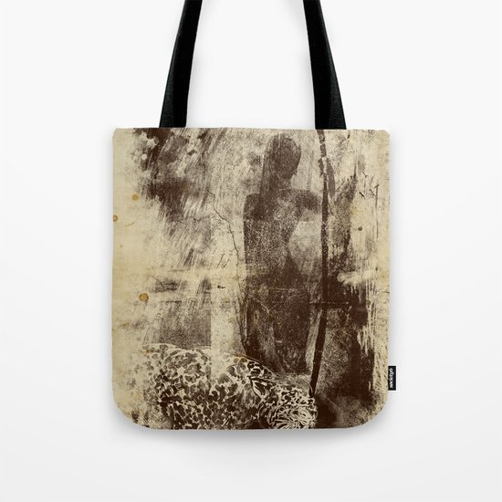 paleo warrior Tote Bag
