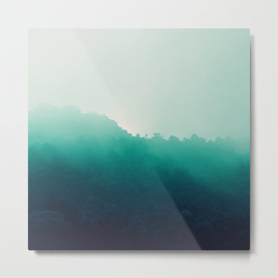 FOREST BATHING Metal Print