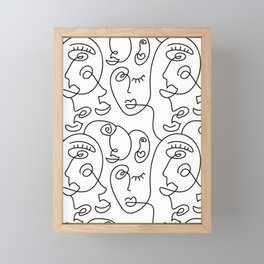 Emotions Framed Mini Art Print
