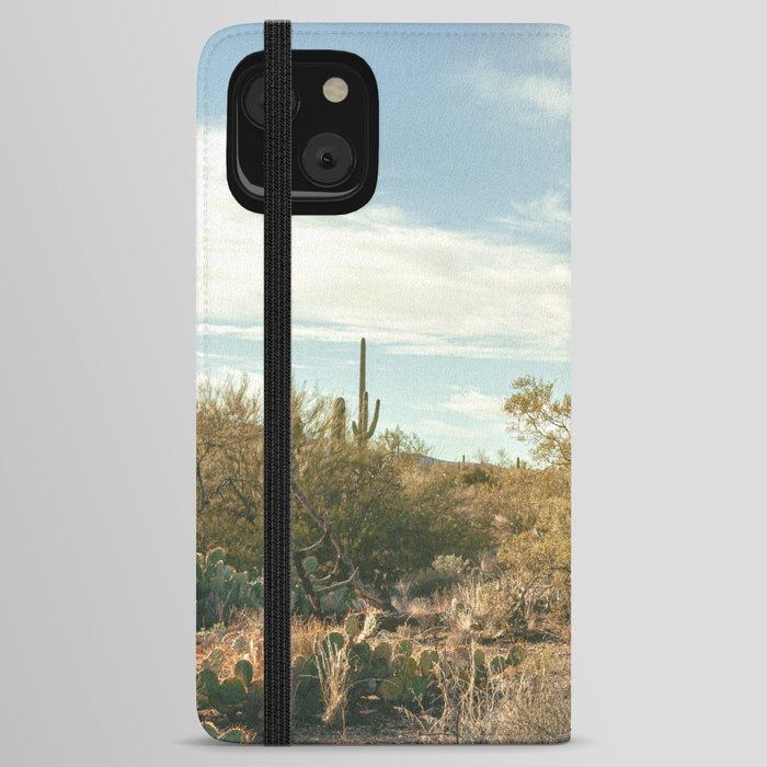 Saguaro Stands iPhone Wallet Case