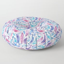 Unicorns + Mermaids = Uh-Maids...? Floor Pillow