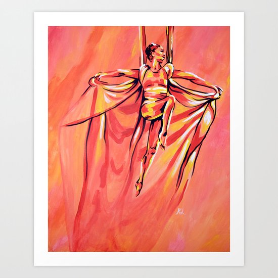 Wings Art Print