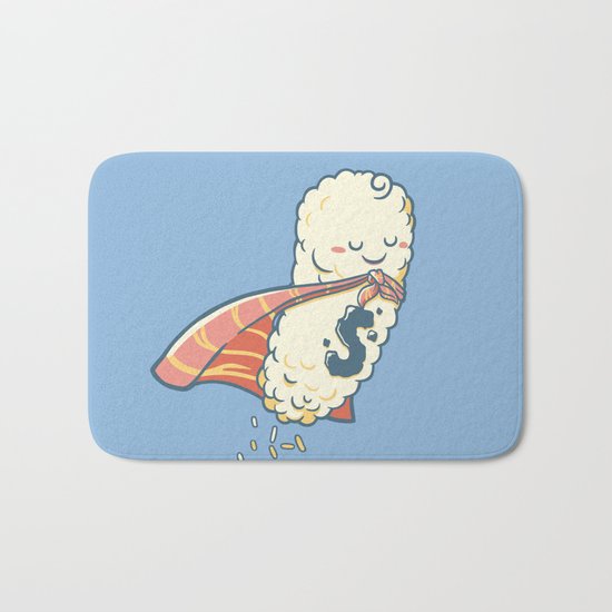 Super Sushi Lover Bath Mat