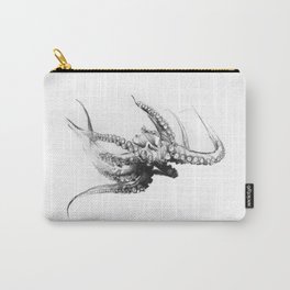Octopus Rubescens Carry-All Pouch
