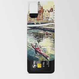 Gdansk Poland Android Card Case