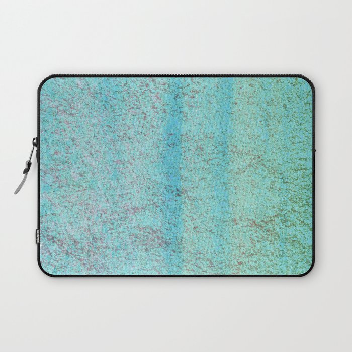 blue mint terry chenille Laptop Sleeve