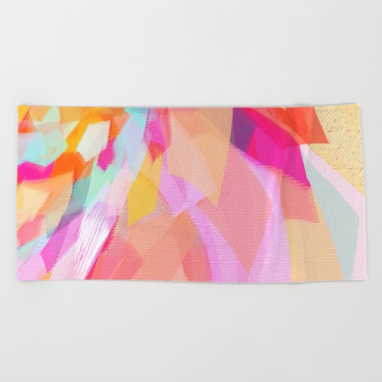 Jazz Beach Towel
