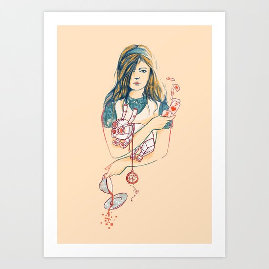 Alice Art Print