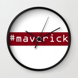 Maverick Wall Clock