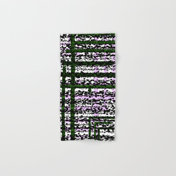 Glitch Hand & Bath Towel