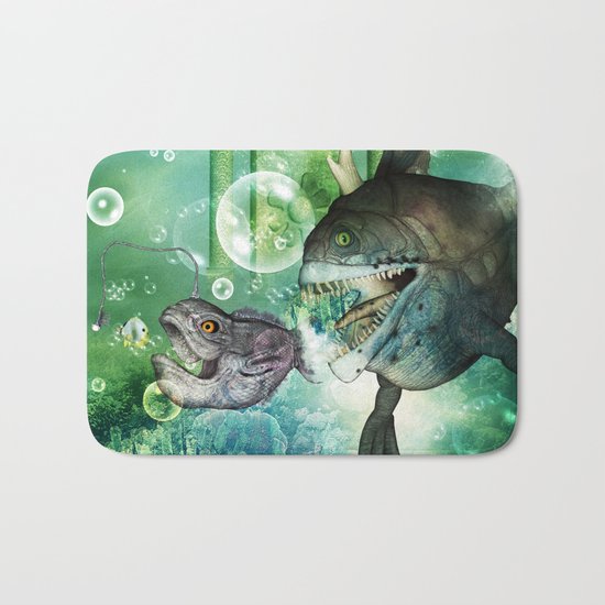 Hunter and hunted Bath Mat