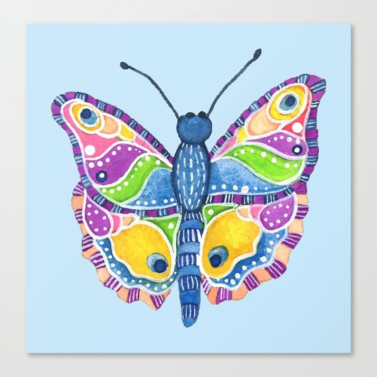 Butterfly II Canvas Print