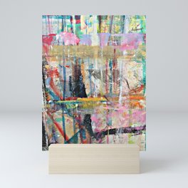 Abstract 130 Mini Art Print