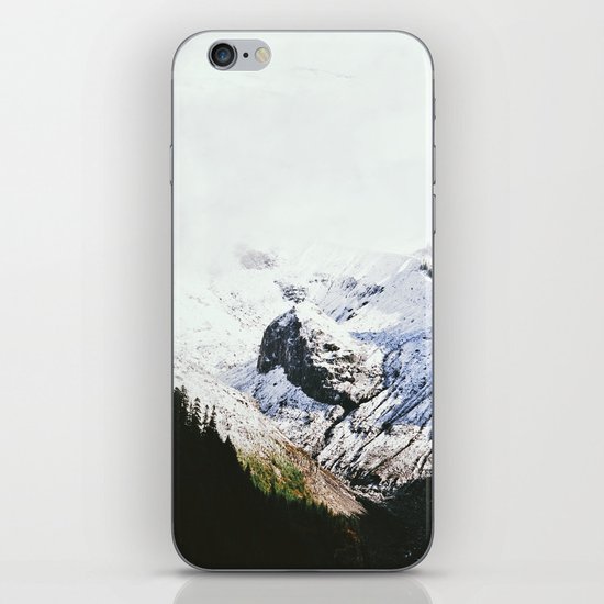 Mountain Valley Contrast iPhone & iPod Skin