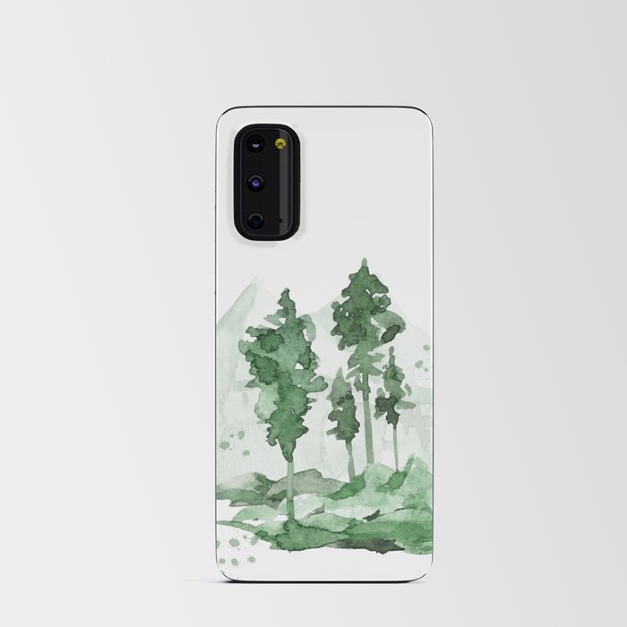 Foggy Forest Series 2 Android Card Case
