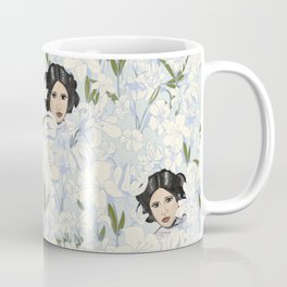 "Lilies Leia" by Malahora Coffee Mug