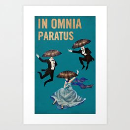 In Omnia Paratus Poster Inspired By Gilmore Girls Heritage Edition Vertical Art Collectibles Digital Prints Kromasol Com