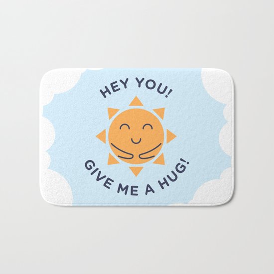 Summer, How Cute Are You! Bath Mat