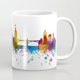 Edinburgh Scotland Skyline Coffee Mug