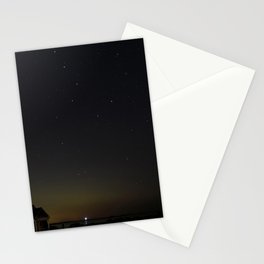 Cape Cod Lighthouse and Big dipper  Stationery Cards