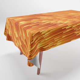 Abstract 3D visualization of a geometric low-poly golden surface. 3d ing illustration. Sci-fi creative futuristic background.  Tablecloth