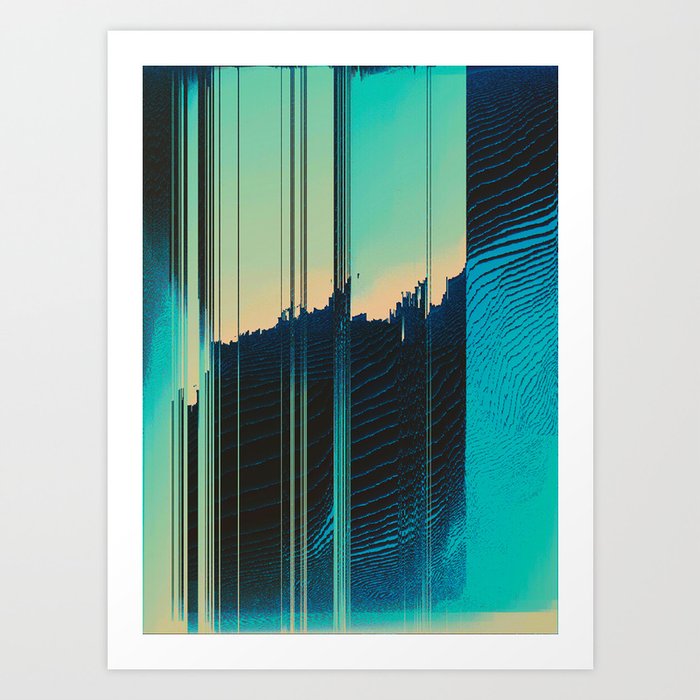 Ripped Apart Art Print by DuckyB | Society6