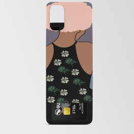 Woman At The Meadow 41 Android Card Case