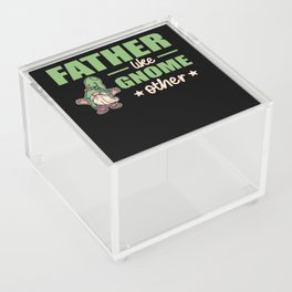 Father Like Gnome Other Funny Father's Day Gift Acrylic Box