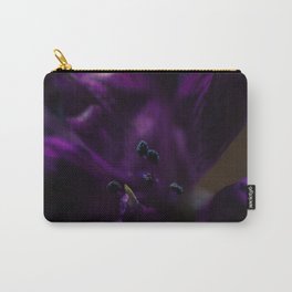Indigo Drops Carry-All Pouch