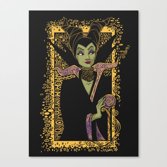 The Dark Faerie Canvas Print