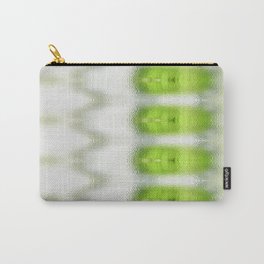 Abstract glace ice background Carry-All Pouch