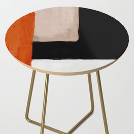 abstract minimal 14 Side Table