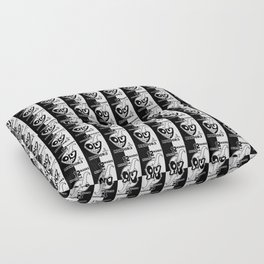 12 MASKS MYSTIQUE - MONDOR : 3 Floor Pillow